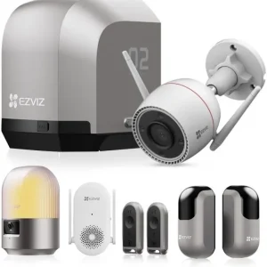 Zestaw napęd Ezviz HG2 600 PRO do 600kg bram przesuwnych z kamerą H3C 2K+ Ograniczona ilość